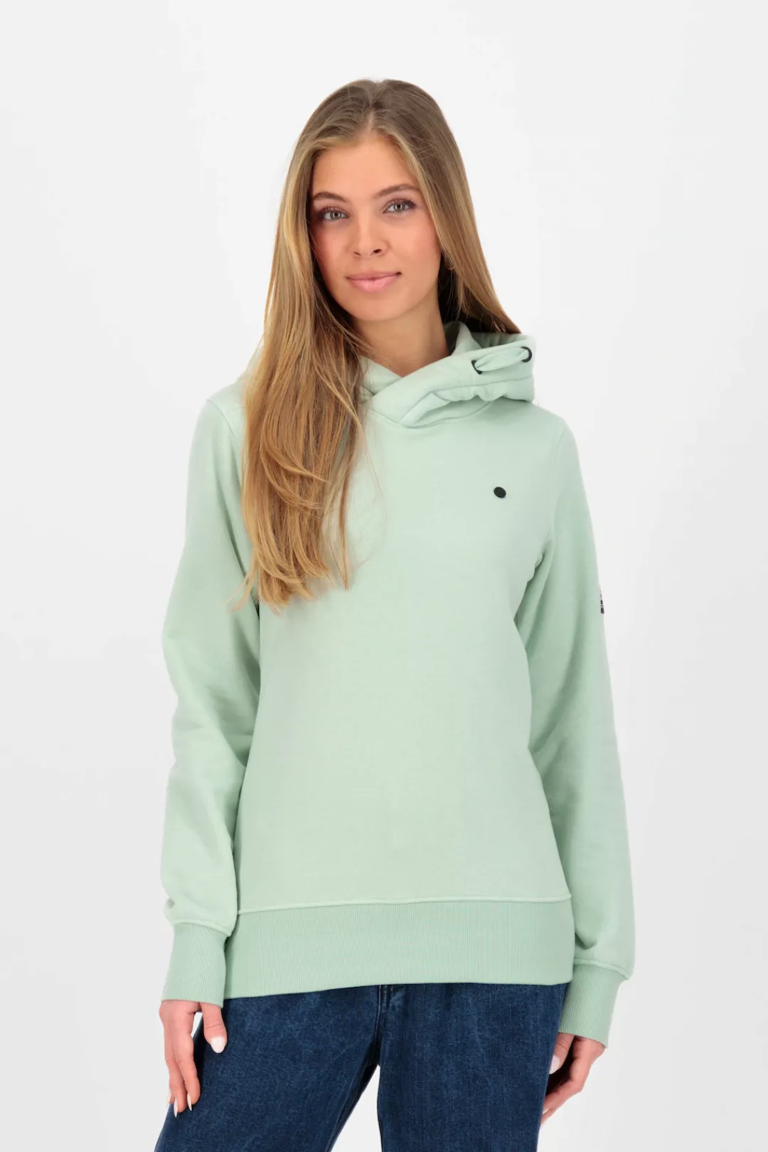 Alife & Kickin Kapuzensweatshirt "SarinaAK A Hoodie Damen Kapuzensweatshirt günstig online kaufen