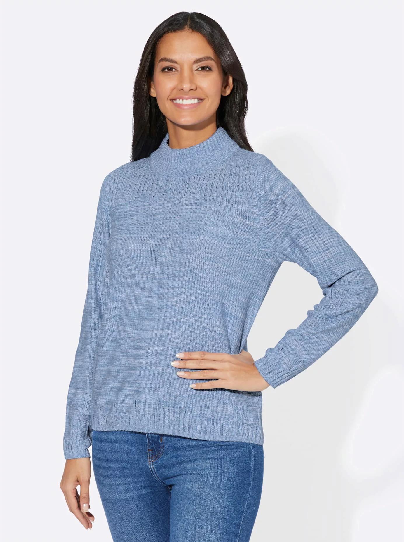 Classic Basics Rundhalspullover "Pullover" günstig online kaufen