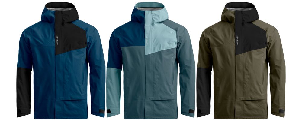 Ortovox Seceda 3L Jacket Men - Hardshelljacke günstig online kaufen