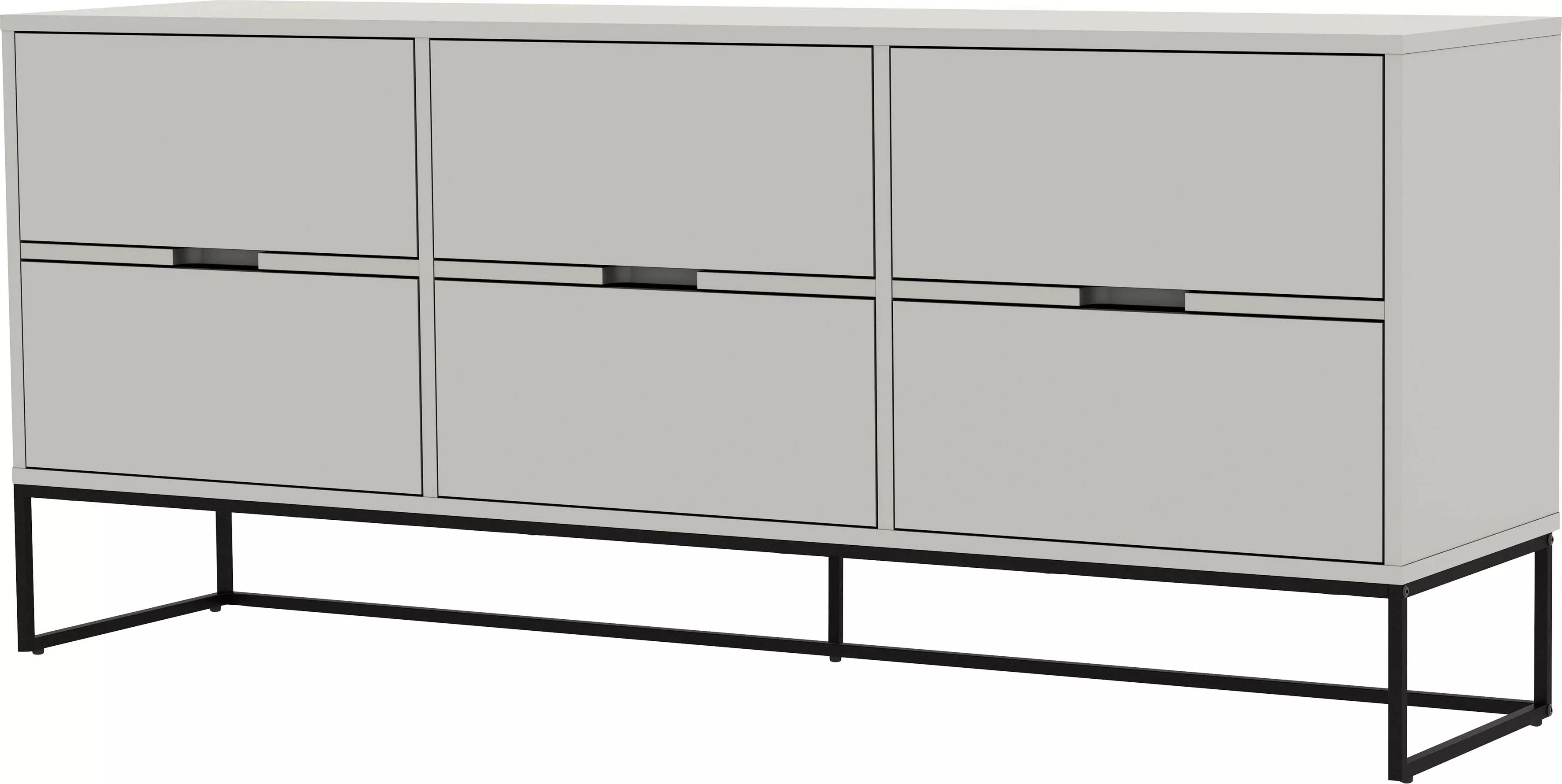 Tenzo Sideboard "LIPP", mit 3 Schubladen, Design von Tenzo Design studio günstig online kaufen