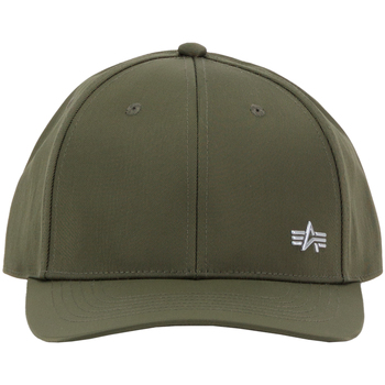 Alpha Industries Baseball Cap Metal Label günstig online kaufen