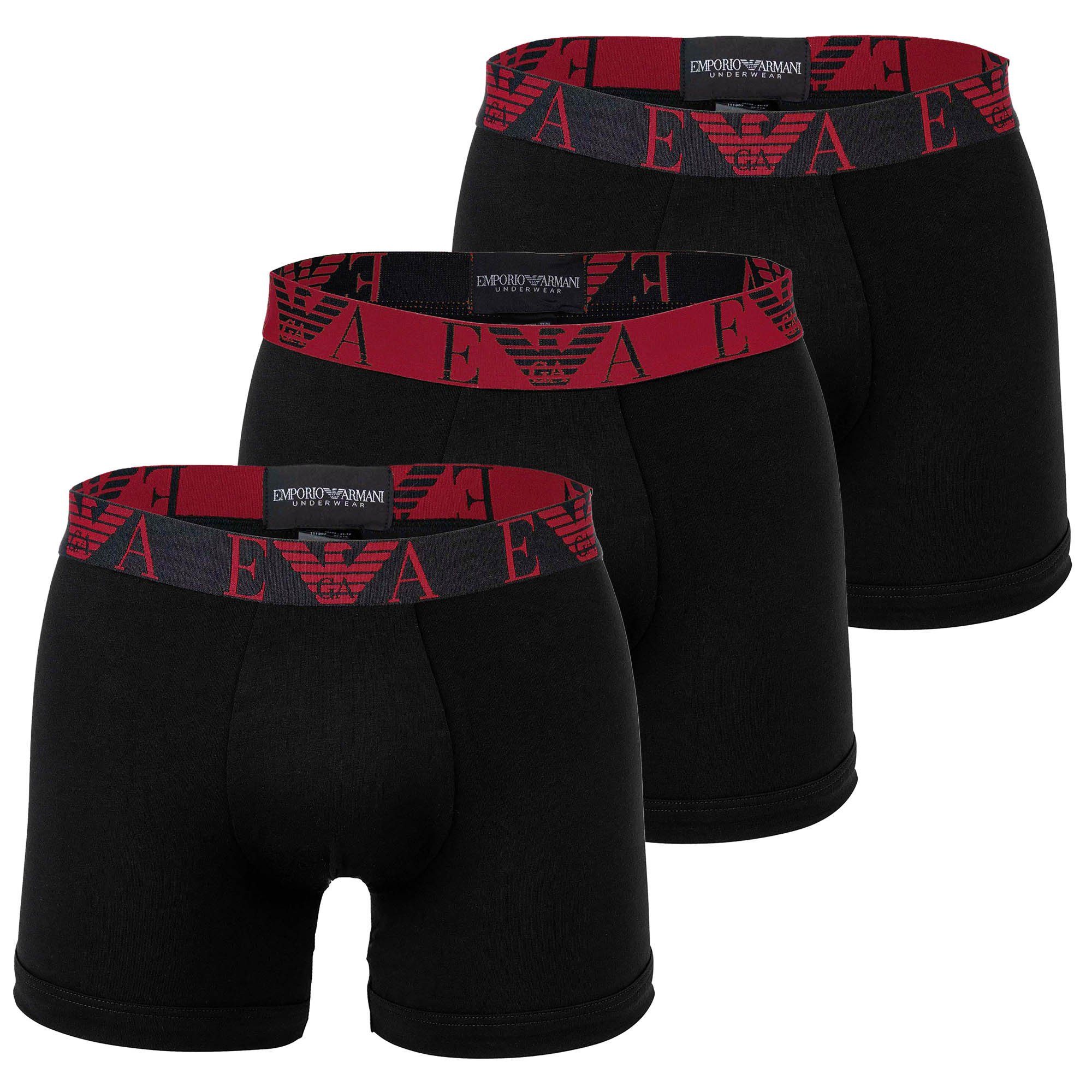 Emporio Armani Boxer Herren Boxershort 3er günstig online kaufen