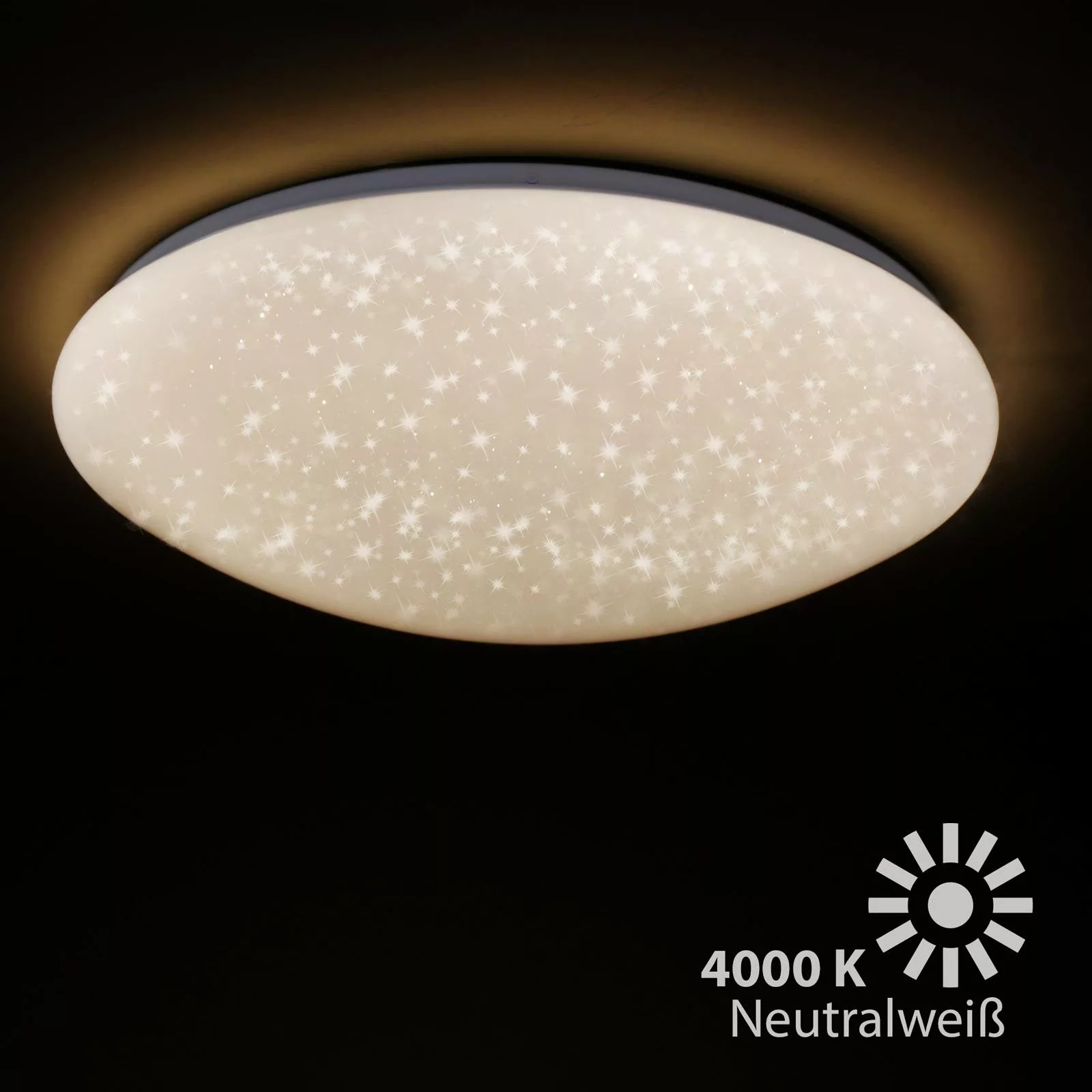 LED-Deckenlampe Vipe, Sternenhimmel-Effekt, 49 cm günstig online kaufen