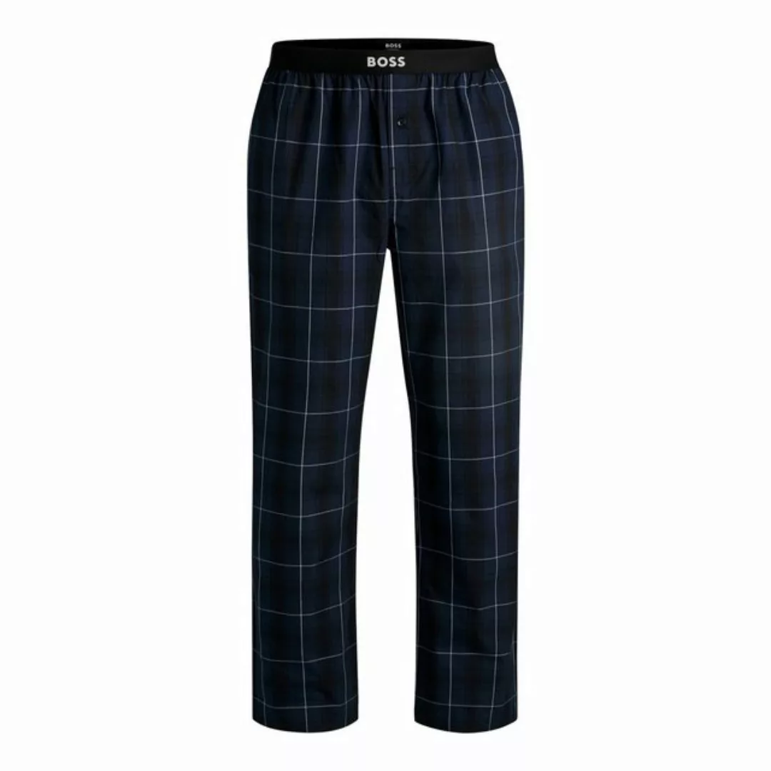 BOSS Pyjamahose Urban Pants mit Eingriff und Seitentaschen günstig online kaufen