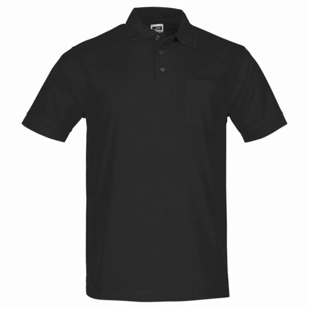 James & Nicholson Poloshirt Polo Piqu√© Pocket günstig online kaufen