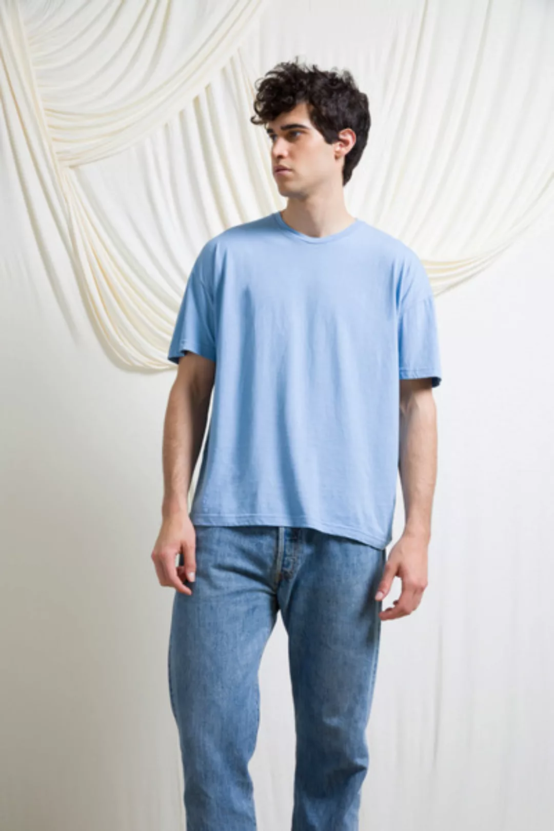 Recyceltes T-shirt Für Herren Aus Baumwolle Yves günstig online kaufen