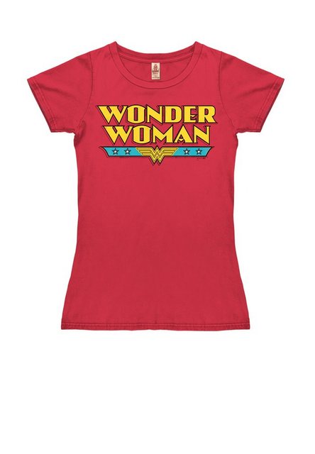 LOGOSHIRT T-Shirt "Wonder Woman", mit lässigem Vintage-Print günstig online kaufen