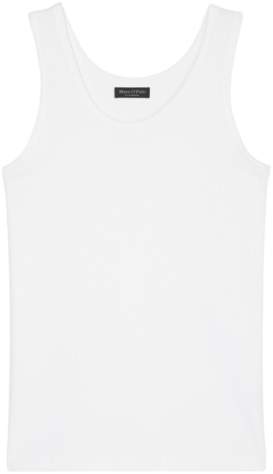 Marc O'Polo Tanktop Iconic Rib (2er günstig online kaufen
