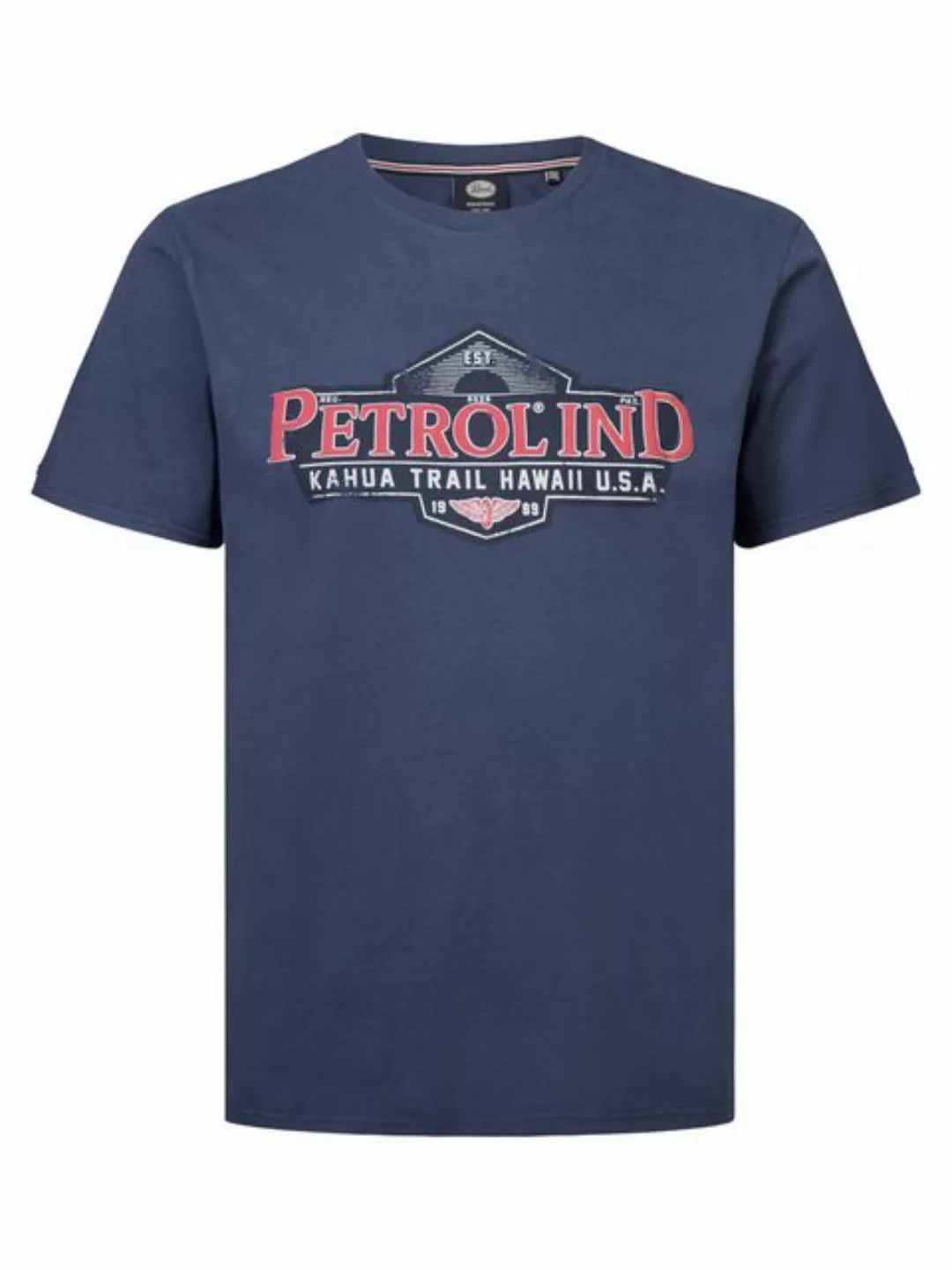 Petrol Industries T-Shirt Men T-Shirt LS Classic Print günstig online kaufen