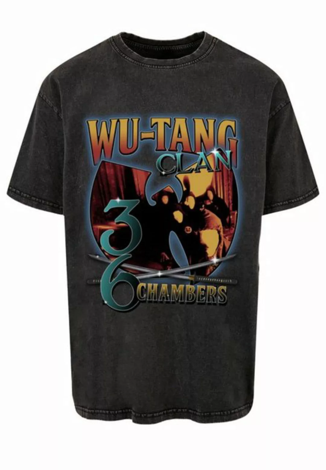 Upscale by Mister Tee T-Shirt Unisex Wu Tang 36 Chambers Acid Was Oversize günstig online kaufen