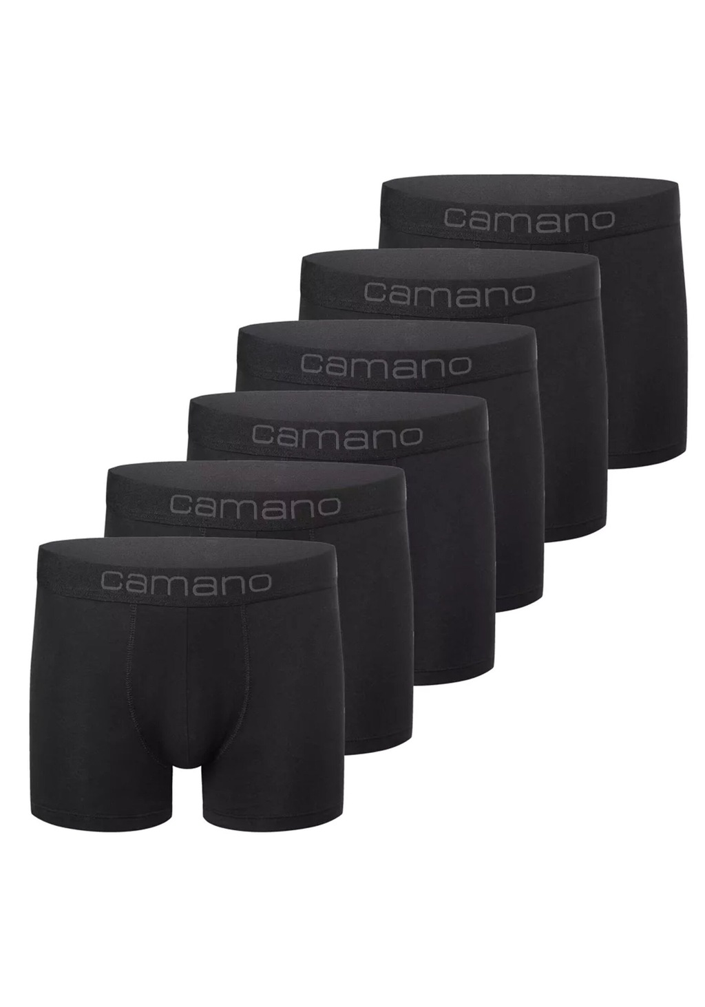 Camano Boxershorts "Boxershorts Unterhosen Herren elastischer Gummibund ohn günstig online kaufen