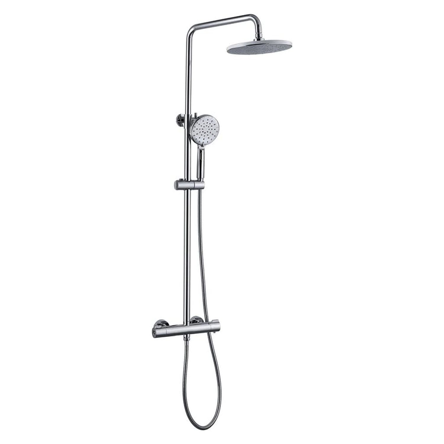 HAUSS SPOLE Duschsystem Duschsystem Brausestangenset mit günstig online kaufen