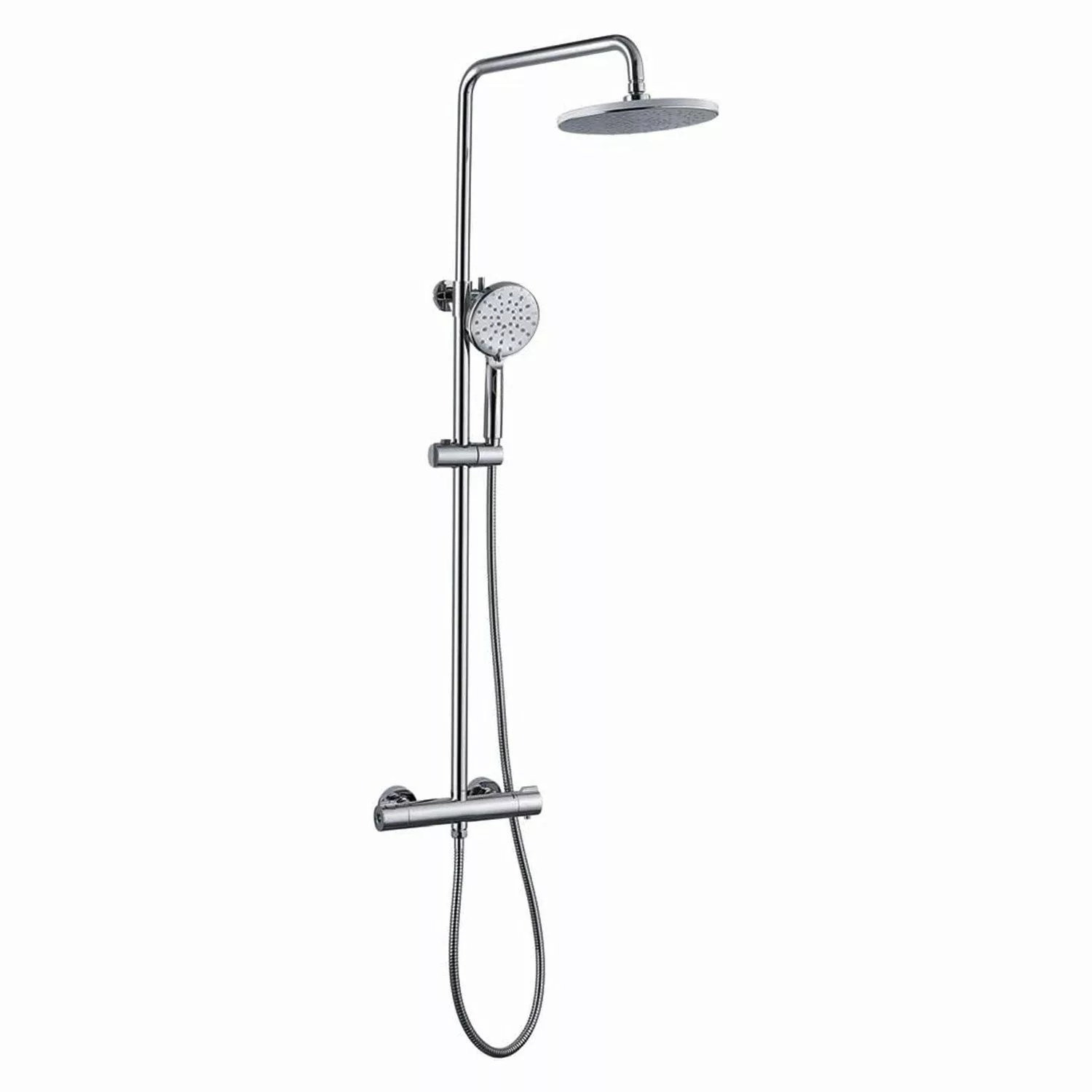 HAUSS SPOLE Duschsystem Duschsystem Brausestangenset mit günstig online kaufen