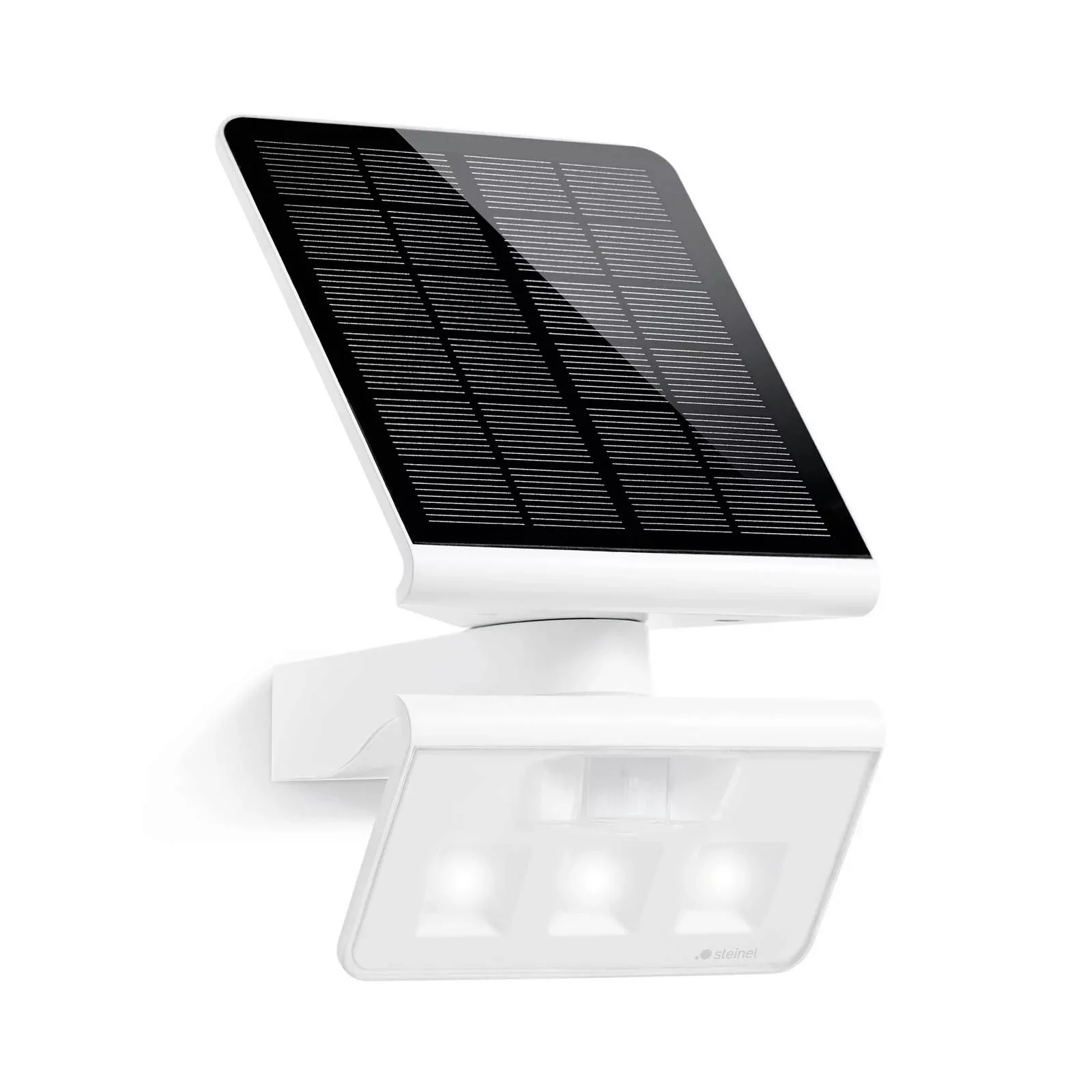 STEINEL XSolar L-S Solar-LED-Außenwandlampe weiß günstig online kaufen