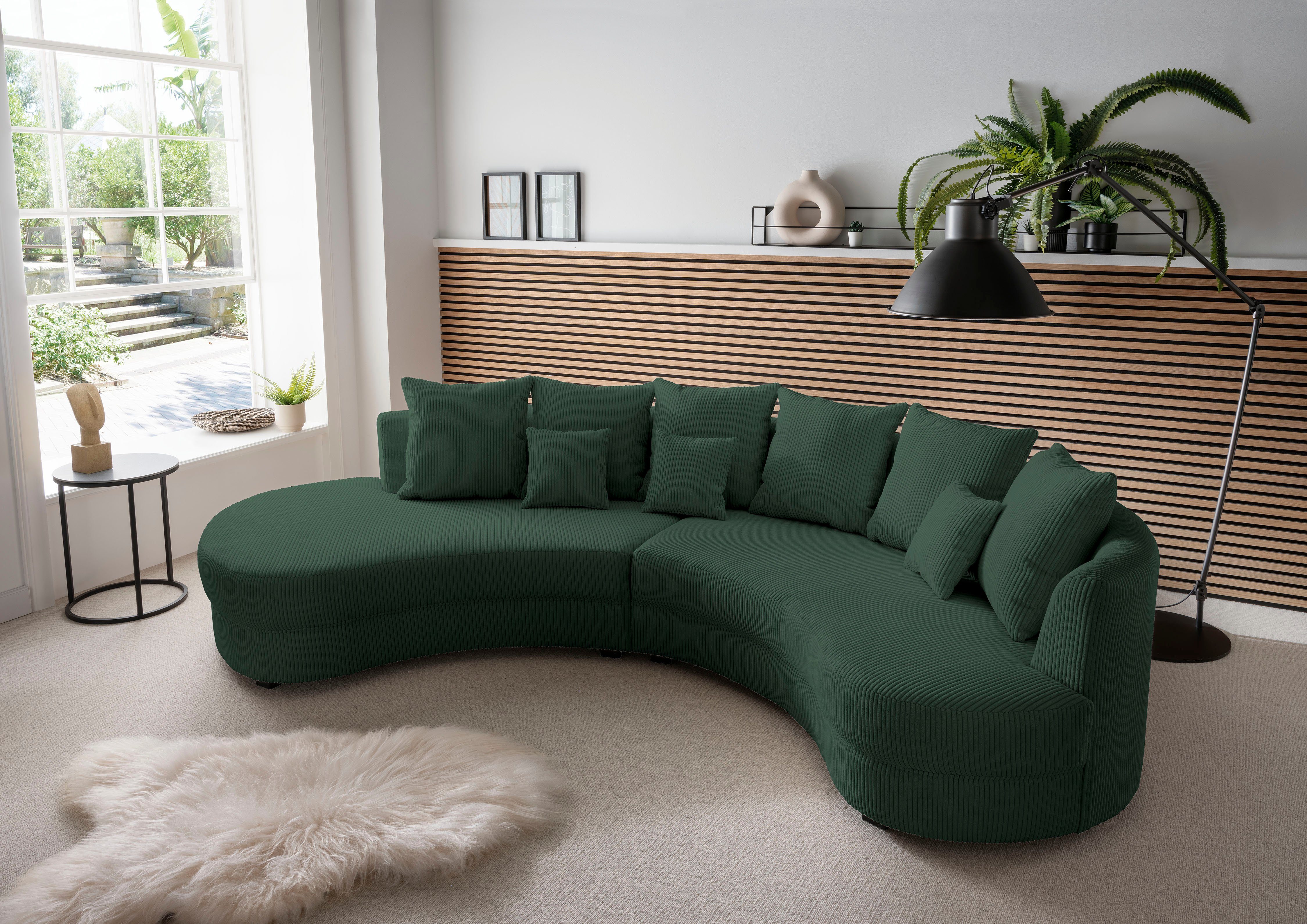INOSIGN Ecksofa "Limoncello organische Formensprache, L-Form", ergonomische günstig online kaufen