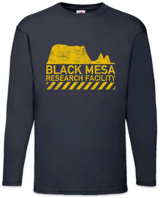 Urban Backwoods Langarmshirt Black Mesa Langarm T-Shirt Research Facility G günstig online kaufen