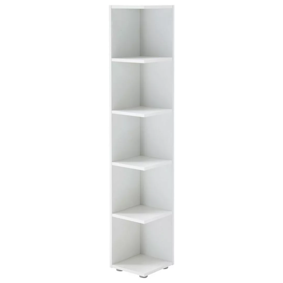 BEGA OFFICE Eckregal "Corner Light", mit 5 offenen Fächer, 24x25,7x141 cm günstig online kaufen