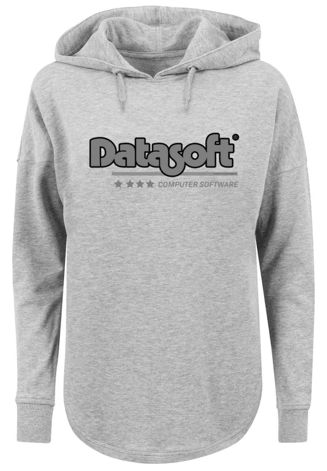 F4NT4STIC Kapuzenpullover "Retro Gaming Datasoft Logo schwarz", Print günstig online kaufen