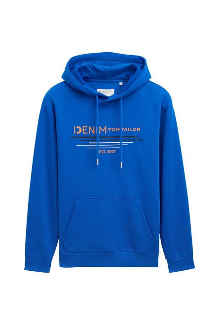 TOM TAILOR Hoodie Kapuzensweatshirt Hoodie (1-tlg) günstig online kaufen