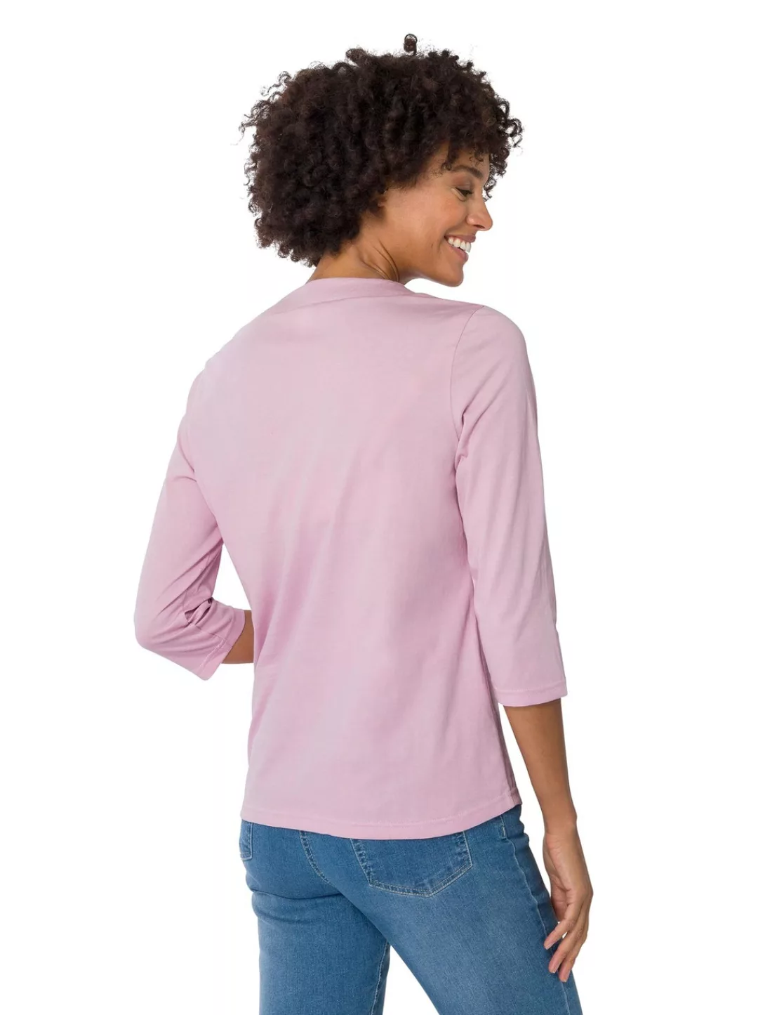 Classic Basics 3/4-Arm-Shirt "Shirt", (1 tlg.) günstig online kaufen