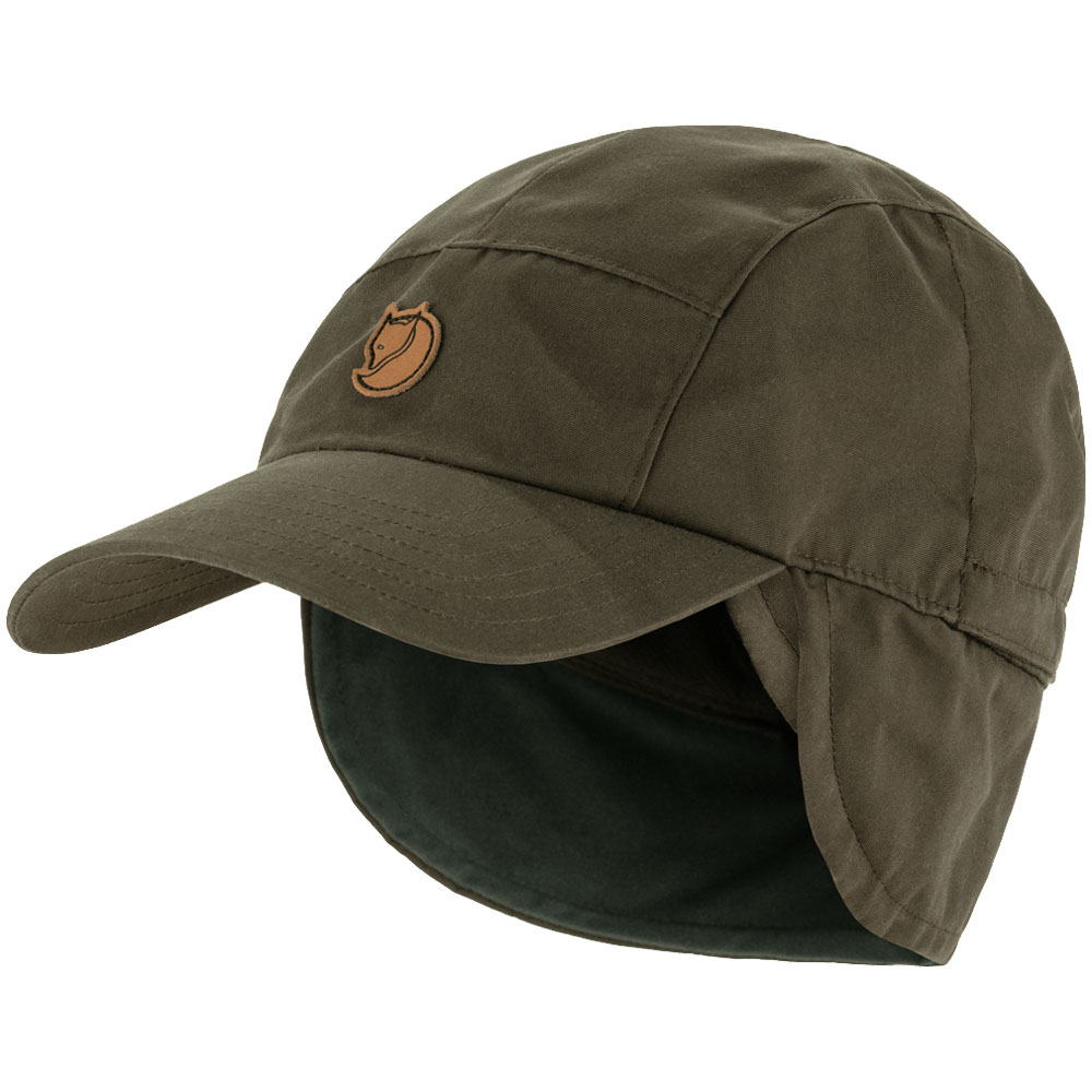 Fjaellraeven Lappland Pintail Cap Dark Olive günstig online kaufen