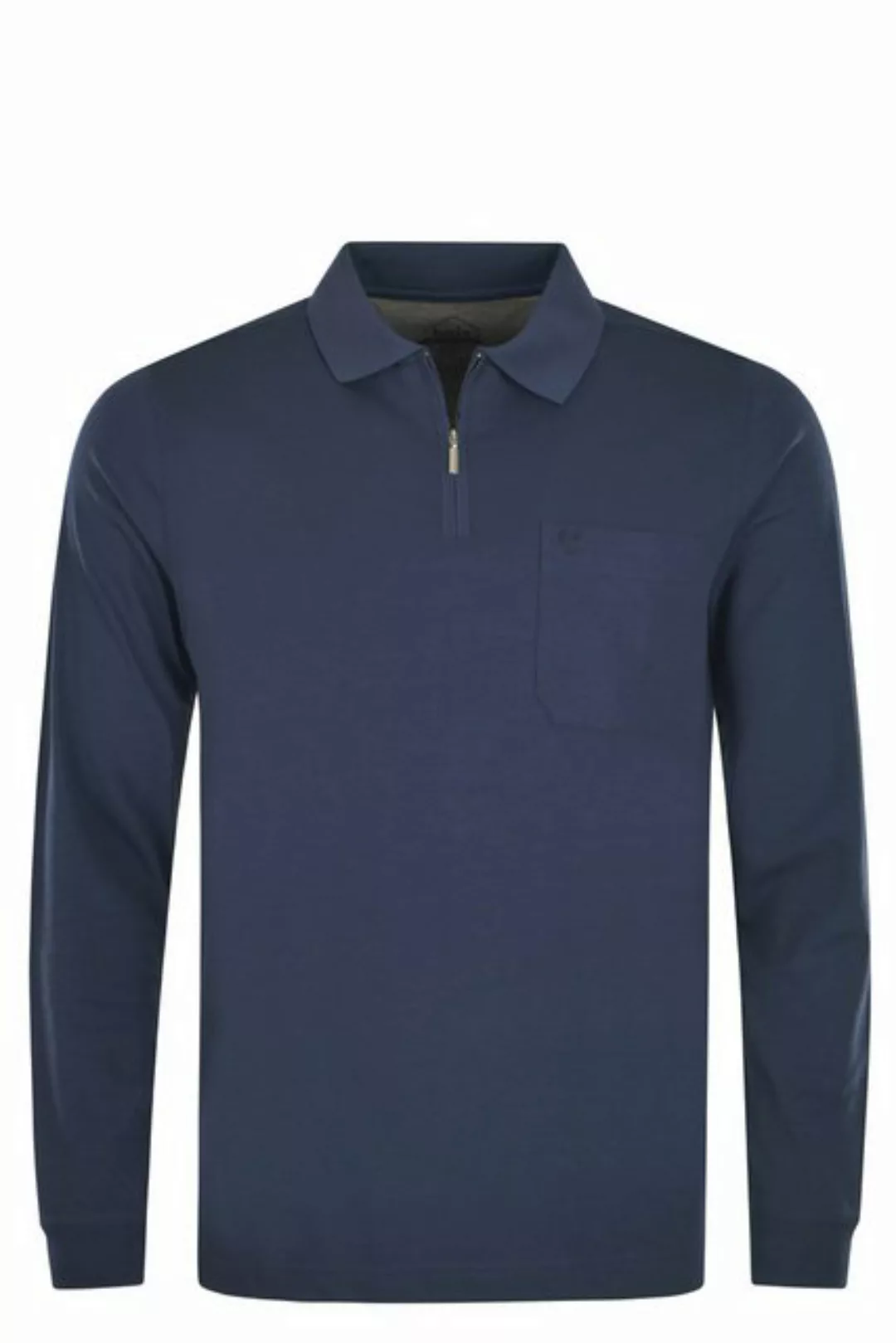 Hajo Poloshirt "Soft Knit", bügelleicht günstig online kaufen