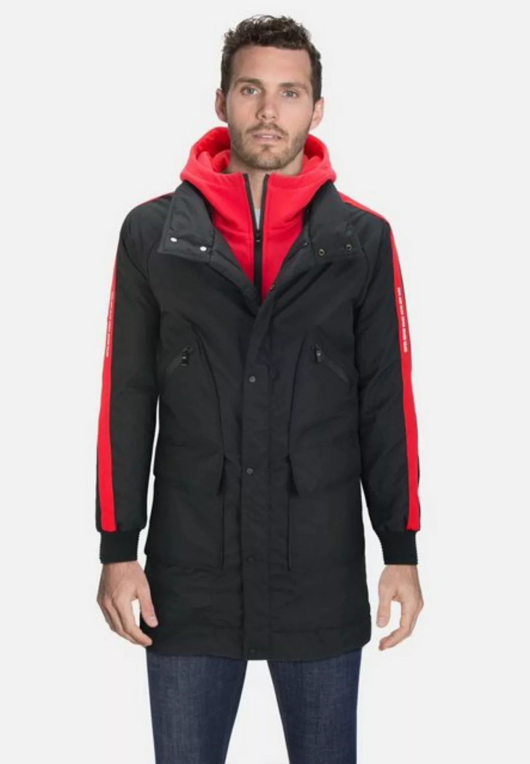 Cipo & Baxx Outdoorjacke in coolem Design günstig online kaufen