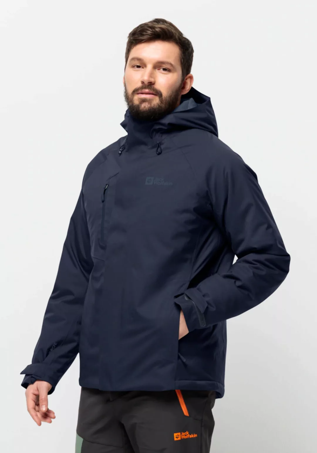 Jack Wolfskin Winterjacke "TROPOSPHERE INS JKT M", mit Kapuze günstig online kaufen