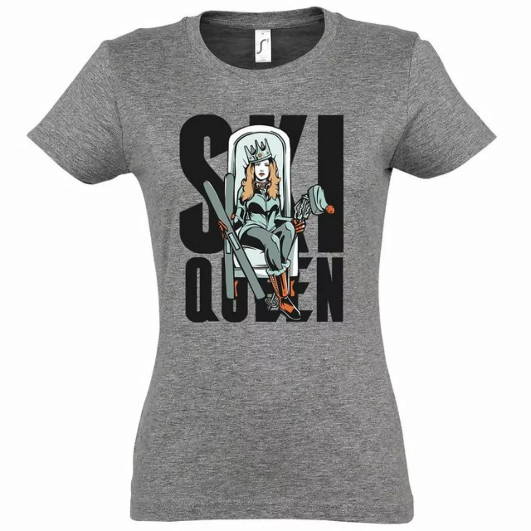 Youth Designz Print-Shirt Ski Queen Damen Shirt mit trendigem Frontprint günstig online kaufen