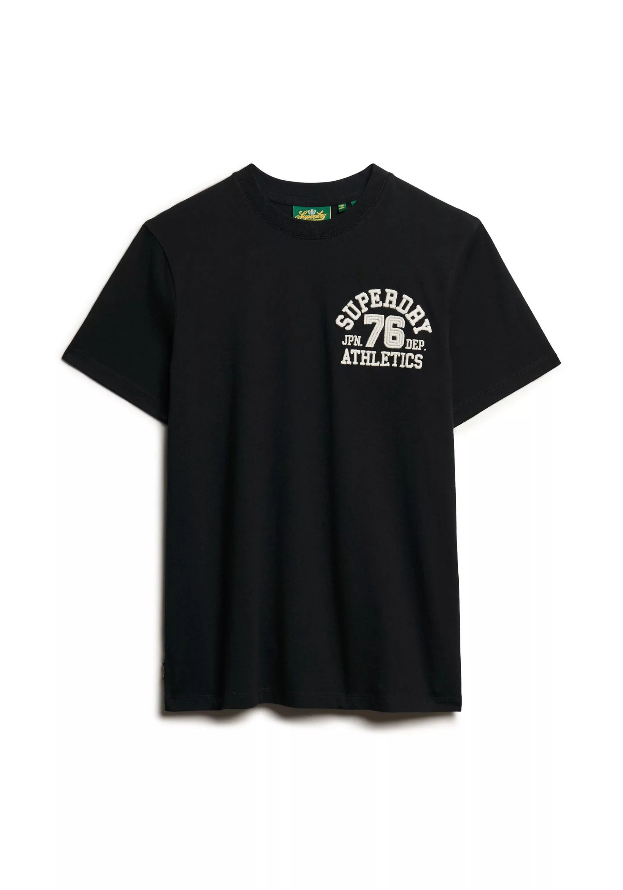 Superdry Kurzarmshirt "EMBROIDER SUPERSTATE LOGO TEE" günstig online kaufen