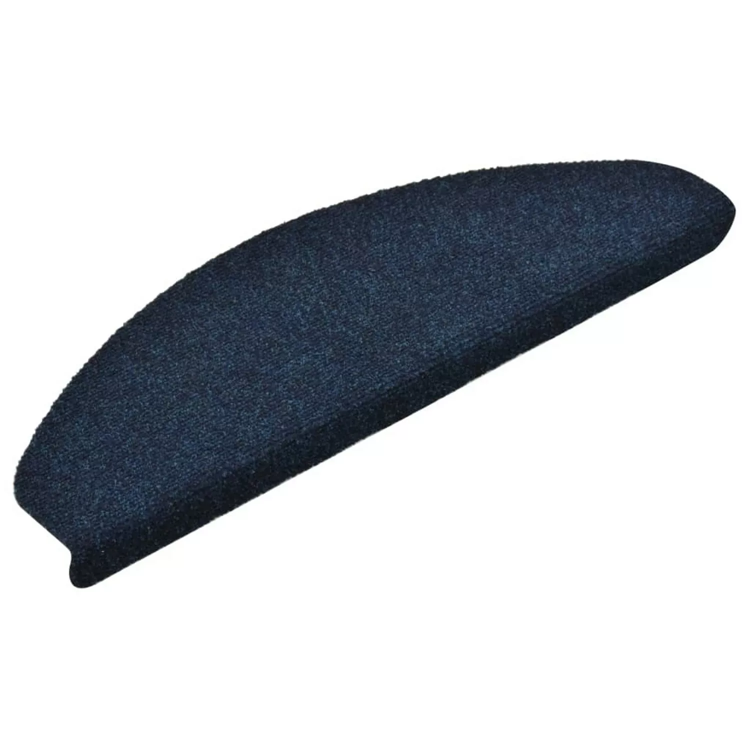 Selbstklebende Treppenmatten 15 Stk. Navy 65x21x4cm Nadelvlies günstig online kaufen