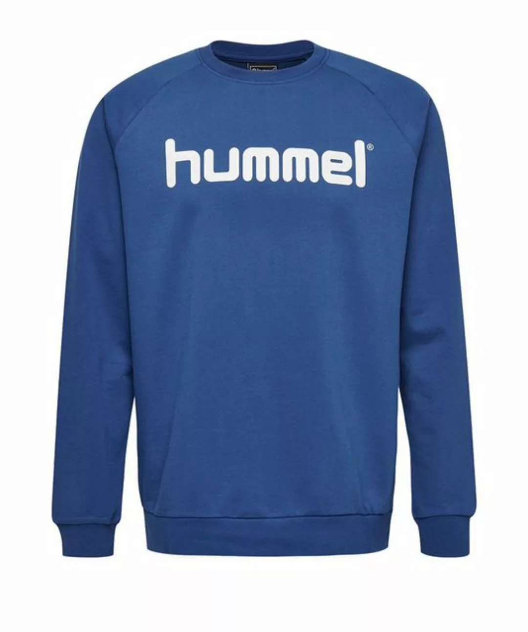 hummel Sweatshirt Cotton Logo Sweatshirt günstig online kaufen