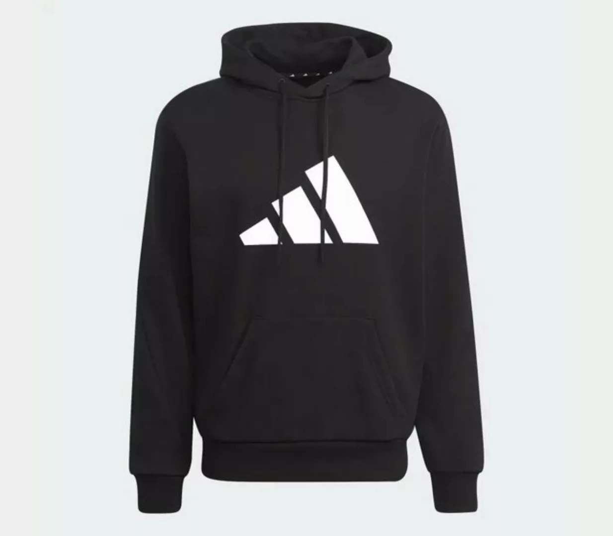 adidas Training – Kapuzenpullover in Schwarz mit großem BOS-Logo günstig online kaufen