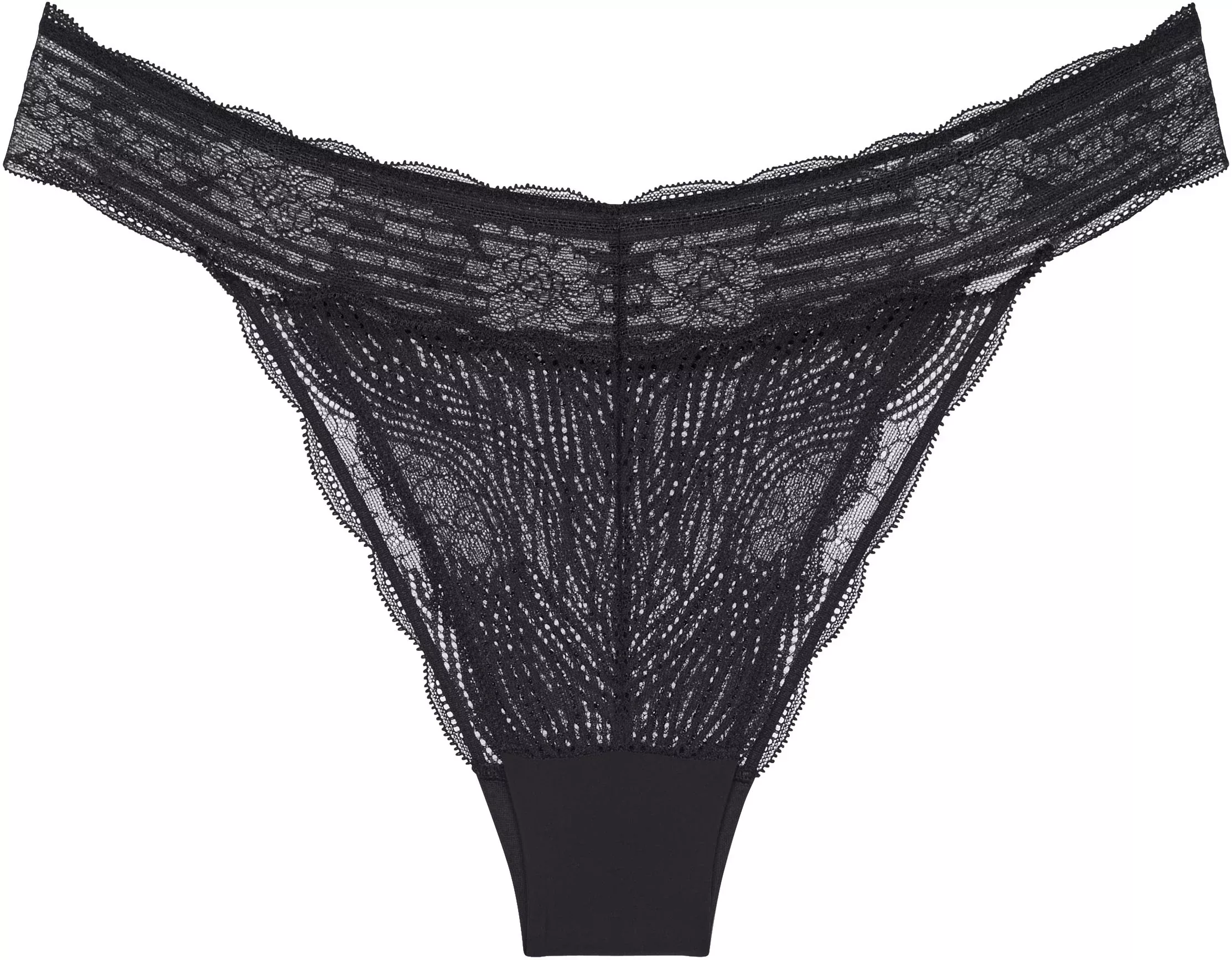 Triumph Brasilslip "Lift Smart", Stretch-Spitze, hoher Beinausschnitt, Micr günstig online kaufen