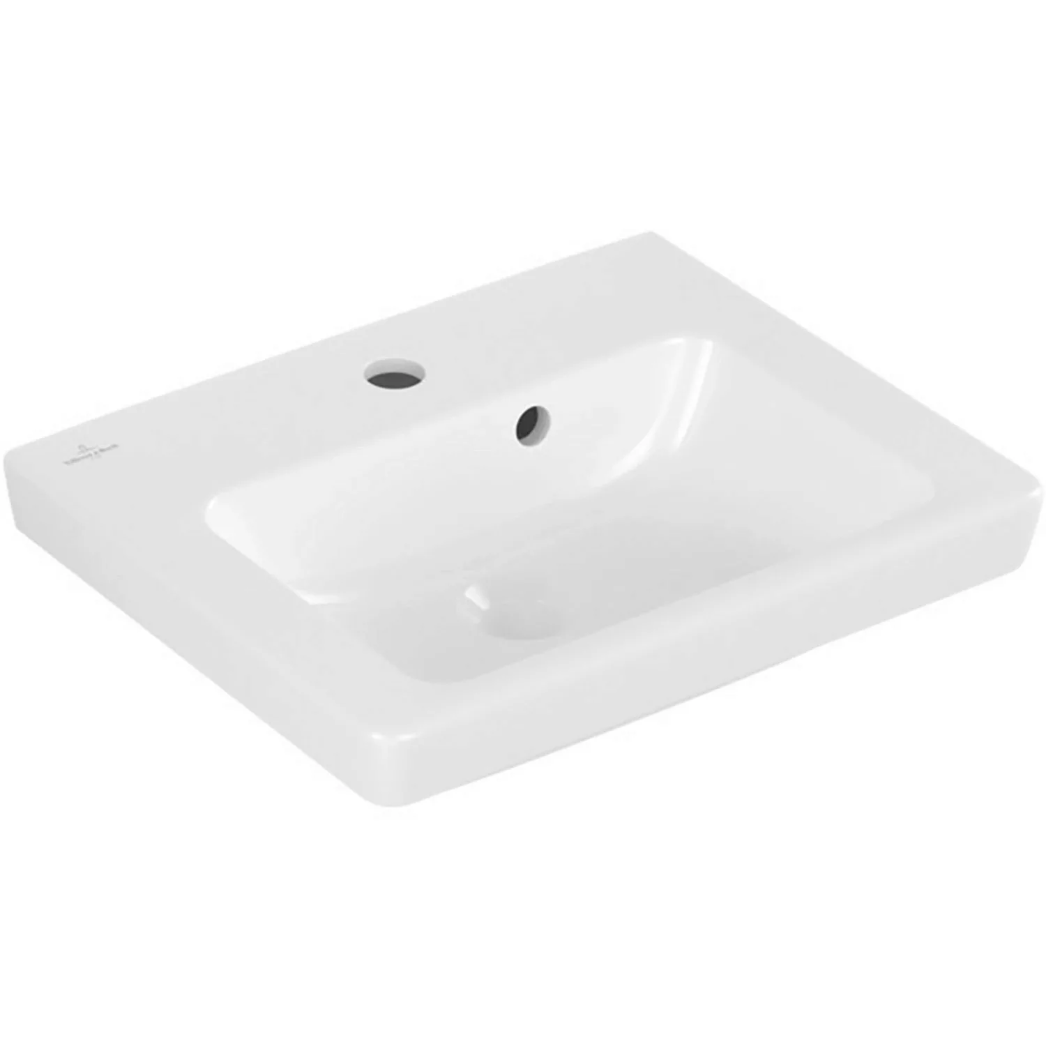 Villeroy & Boch Subway 2,0  Handwaschbecken mit Überlauf Weiß günstig online kaufen