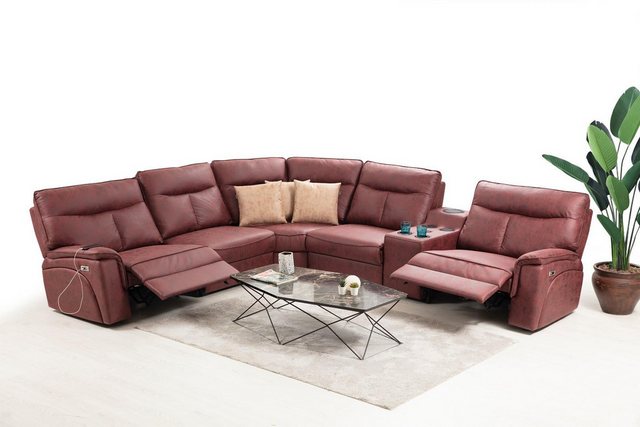 Xlmoebel Ecksofa Sofa in L-Form mit modernem Design und luxuriösem Wohnzimm günstig online kaufen