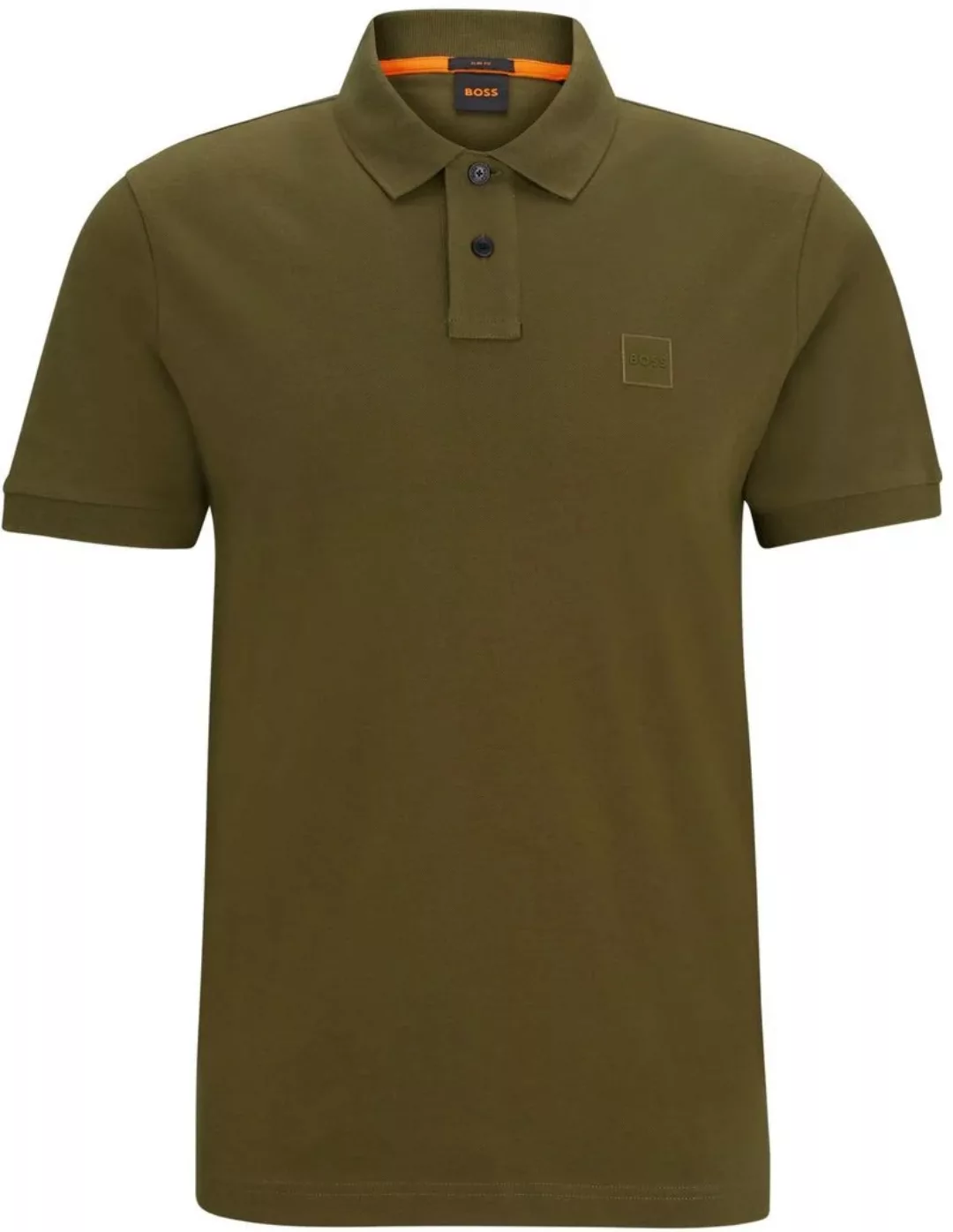 BOSS Polo Shirt Passenger Dunkelgrün - Größe M günstig online kaufen