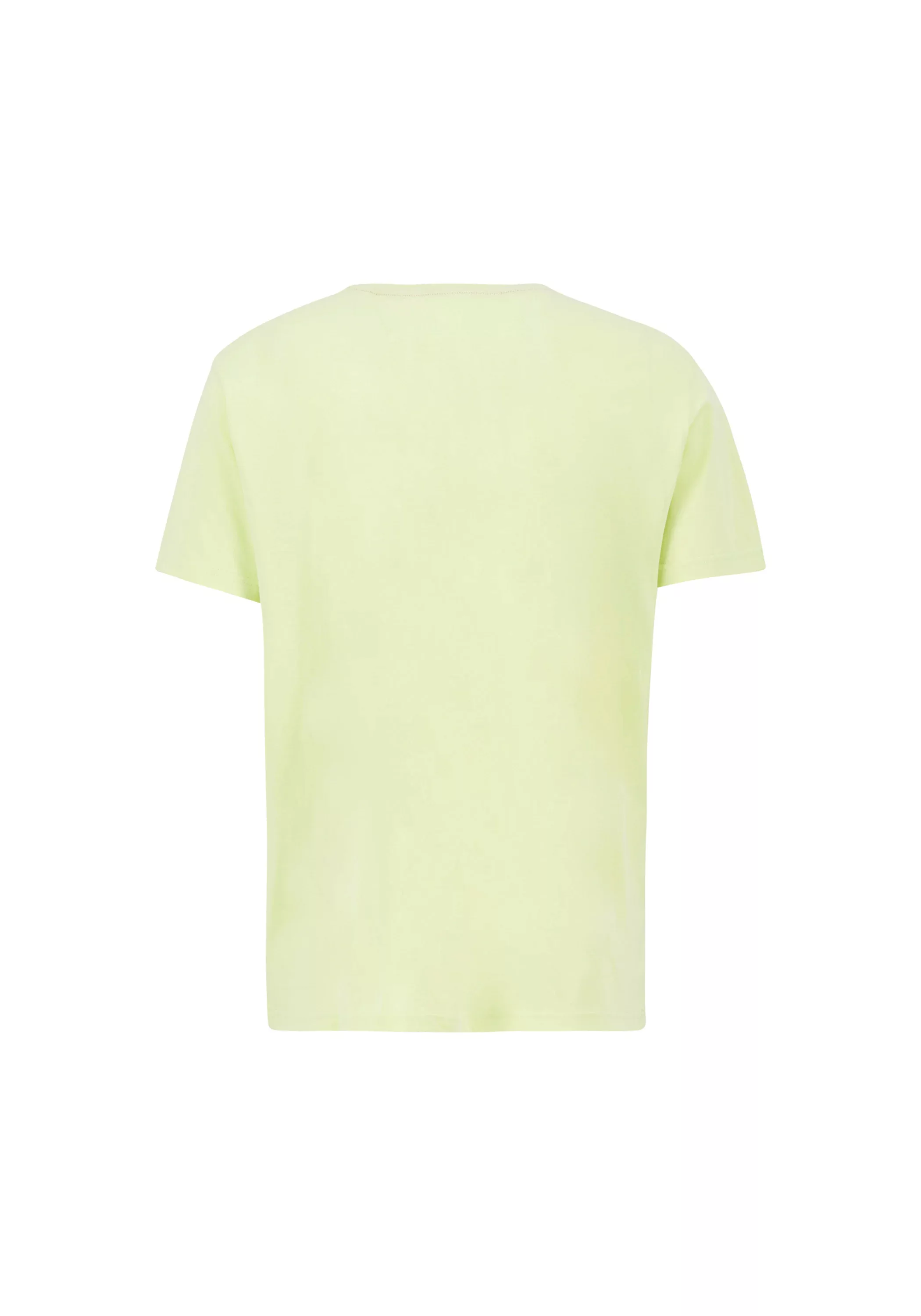 Alpha Industries T-Shirt "Alpha Industries Men - T-Shirts Basic T Small Log günstig online kaufen