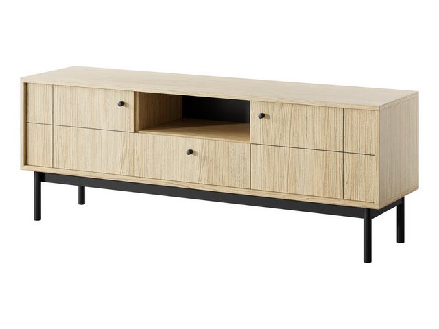 Compleo TV-Schrank mit Schublade und 2 Türen LONDON Scandi design günstig online kaufen