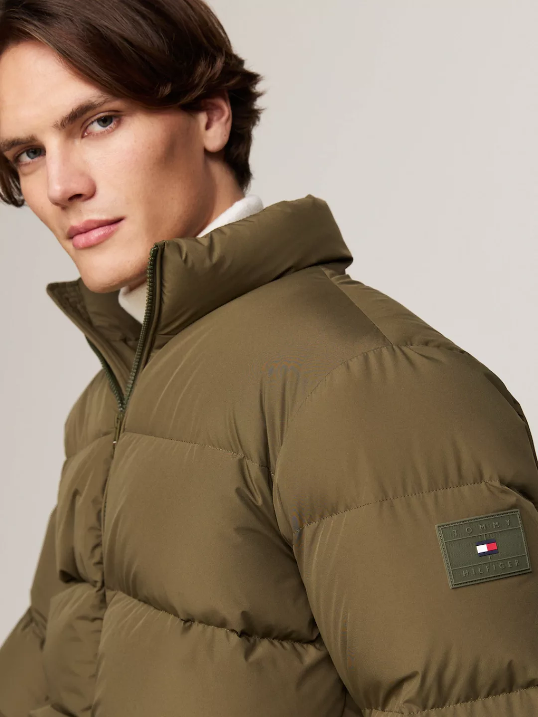 Tommy Hilfiger Steppjacke DOWN PUFFER JACKET günstig online kaufen