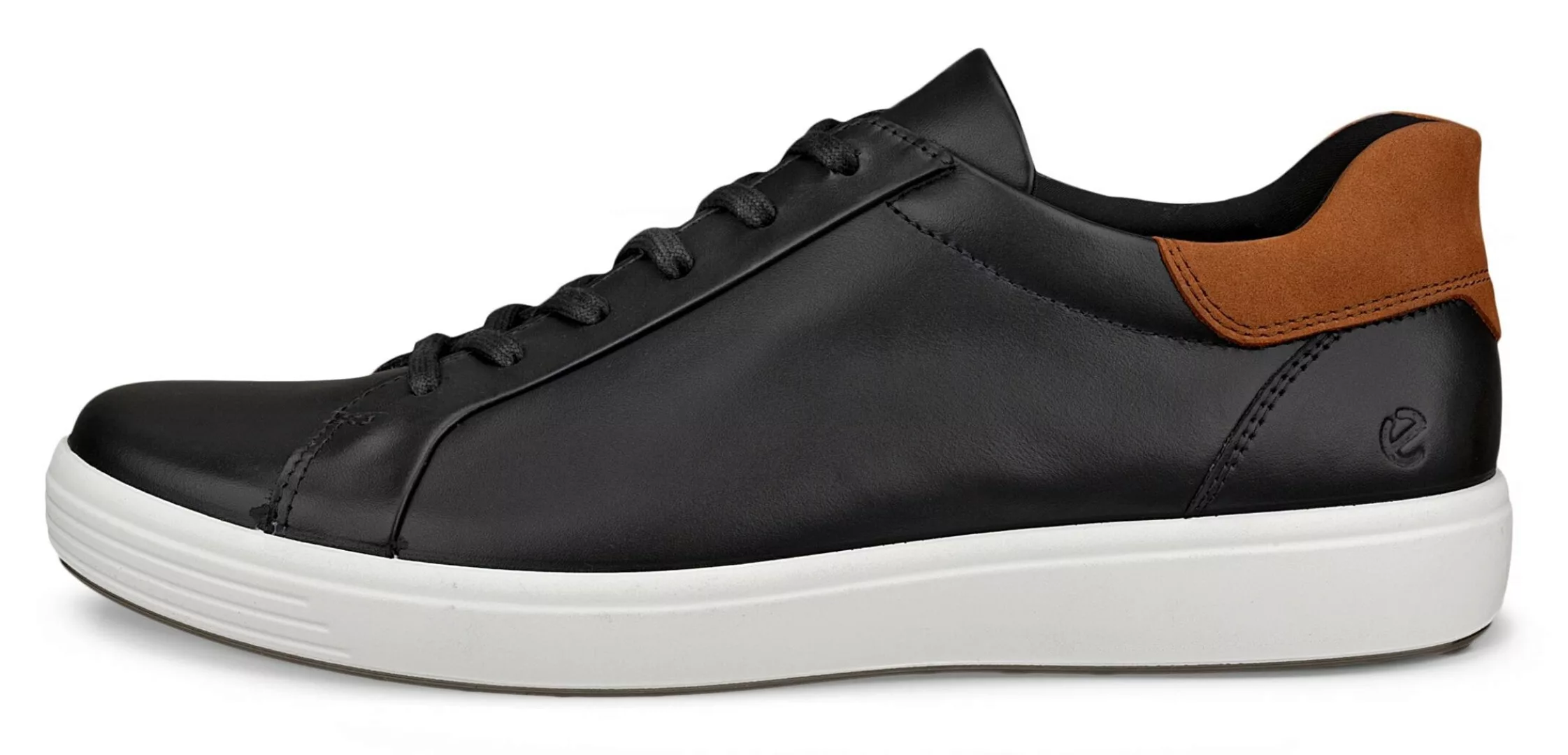 Ecco Sneaker "ECCO Soft 7 M", Freizeitschuh, Halbschuh, Schnürschuh mit gen günstig online kaufen