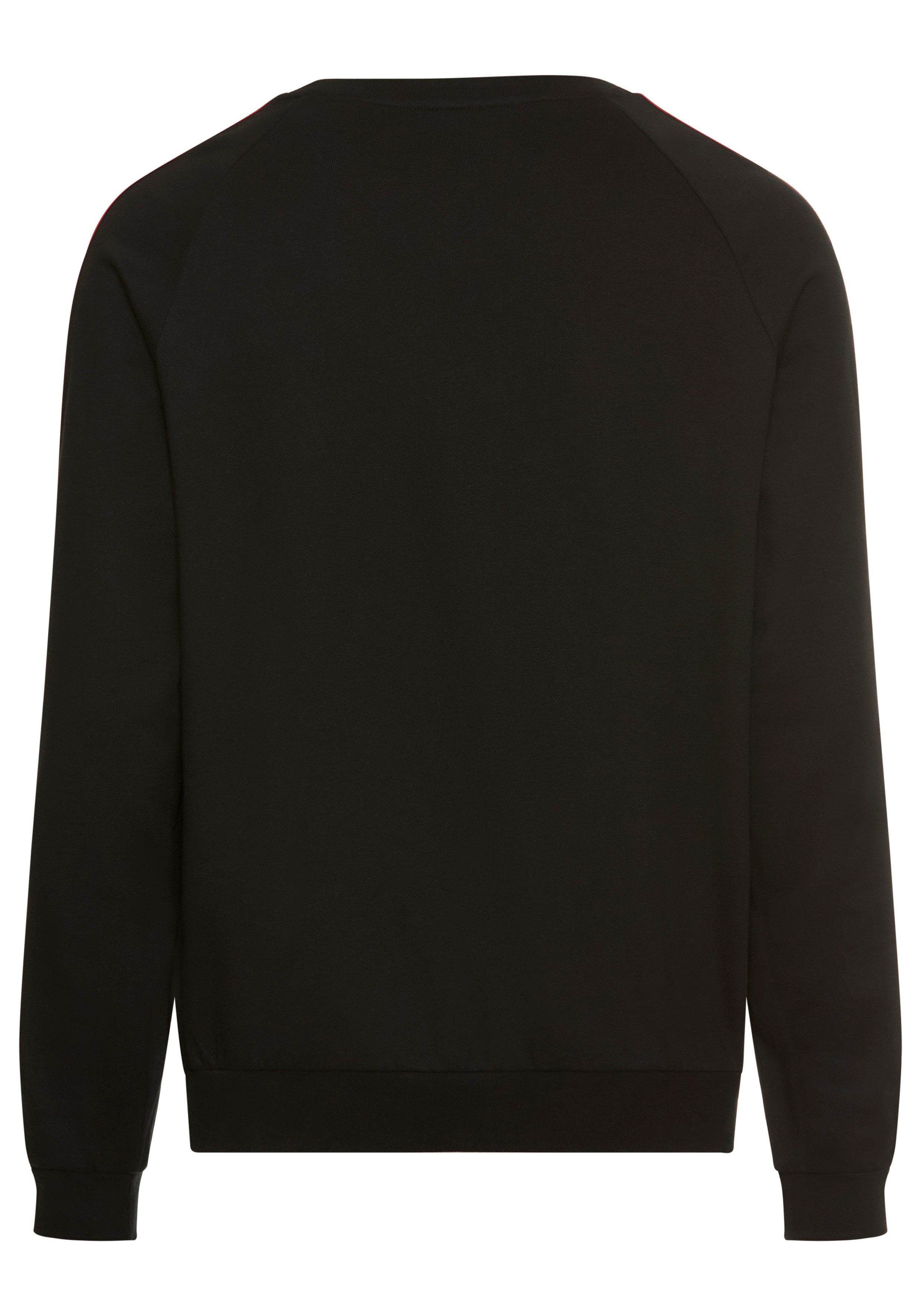 HUGO Underwear Sweatshirt "LIAM", kontrastfarbene Logoband an den Ärmeln günstig online kaufen