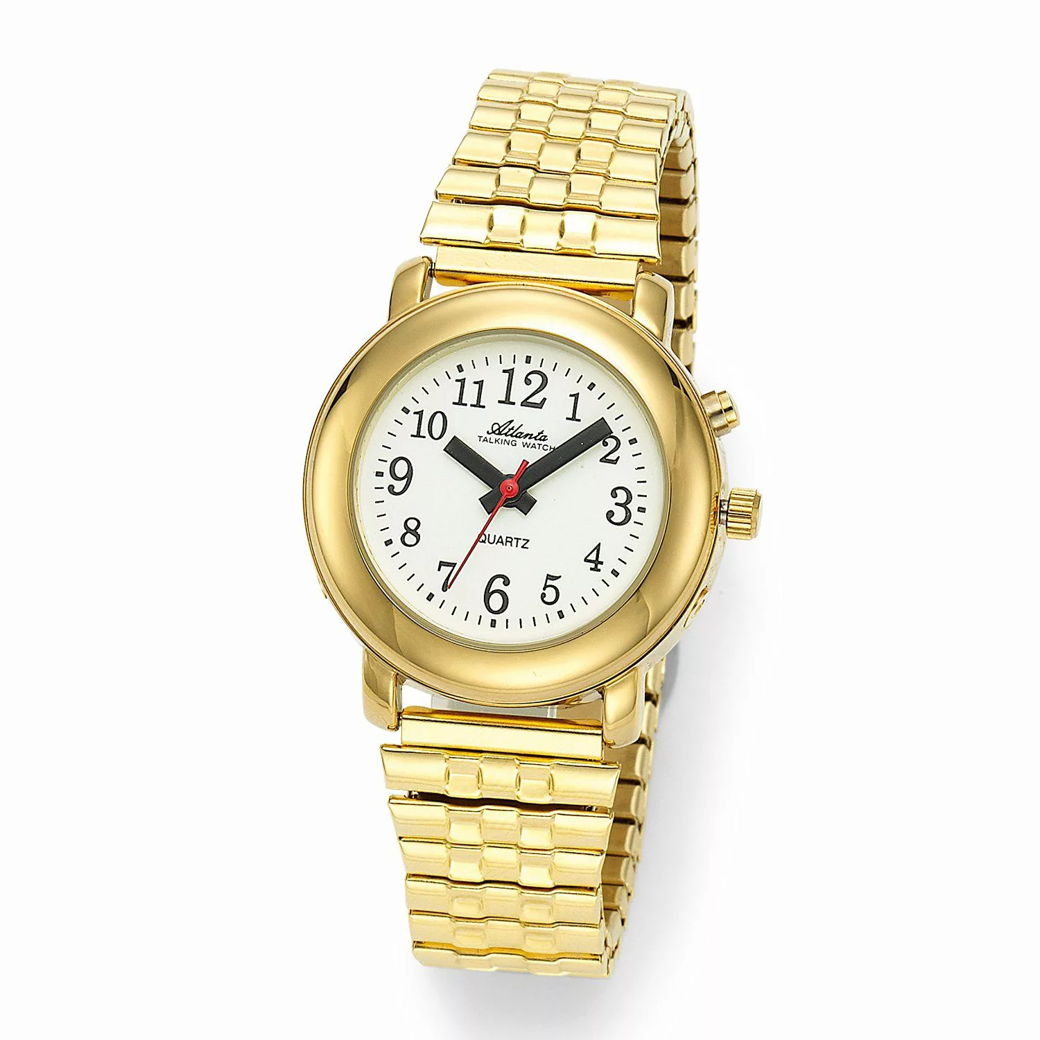 Atlanta Quarzuhr Atlanta 8915/9 gelb sprechende günstig online kaufen
