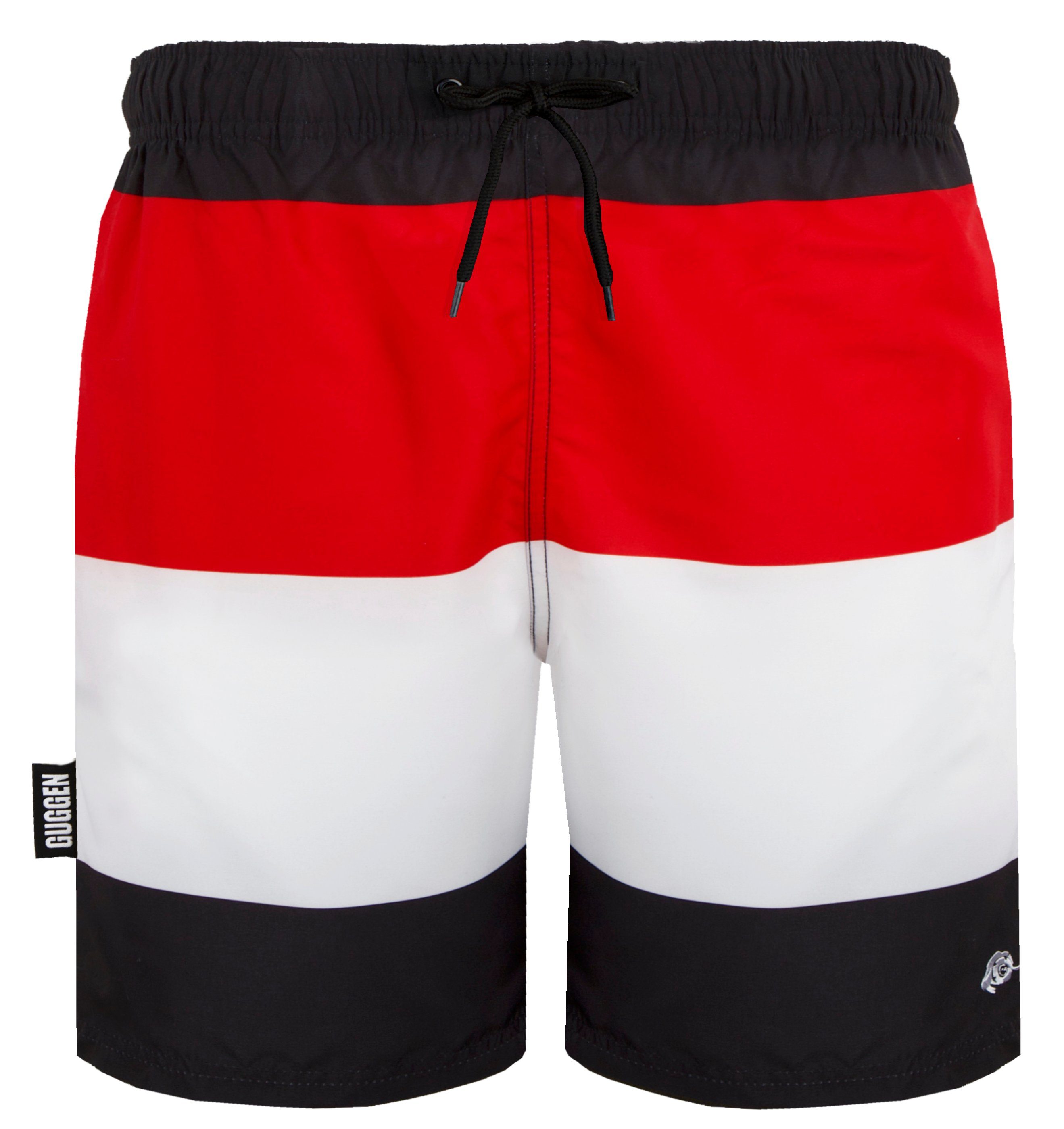 GUGGEN Mountain Badehose Badehose Herren Boardshorts günstig online kaufen