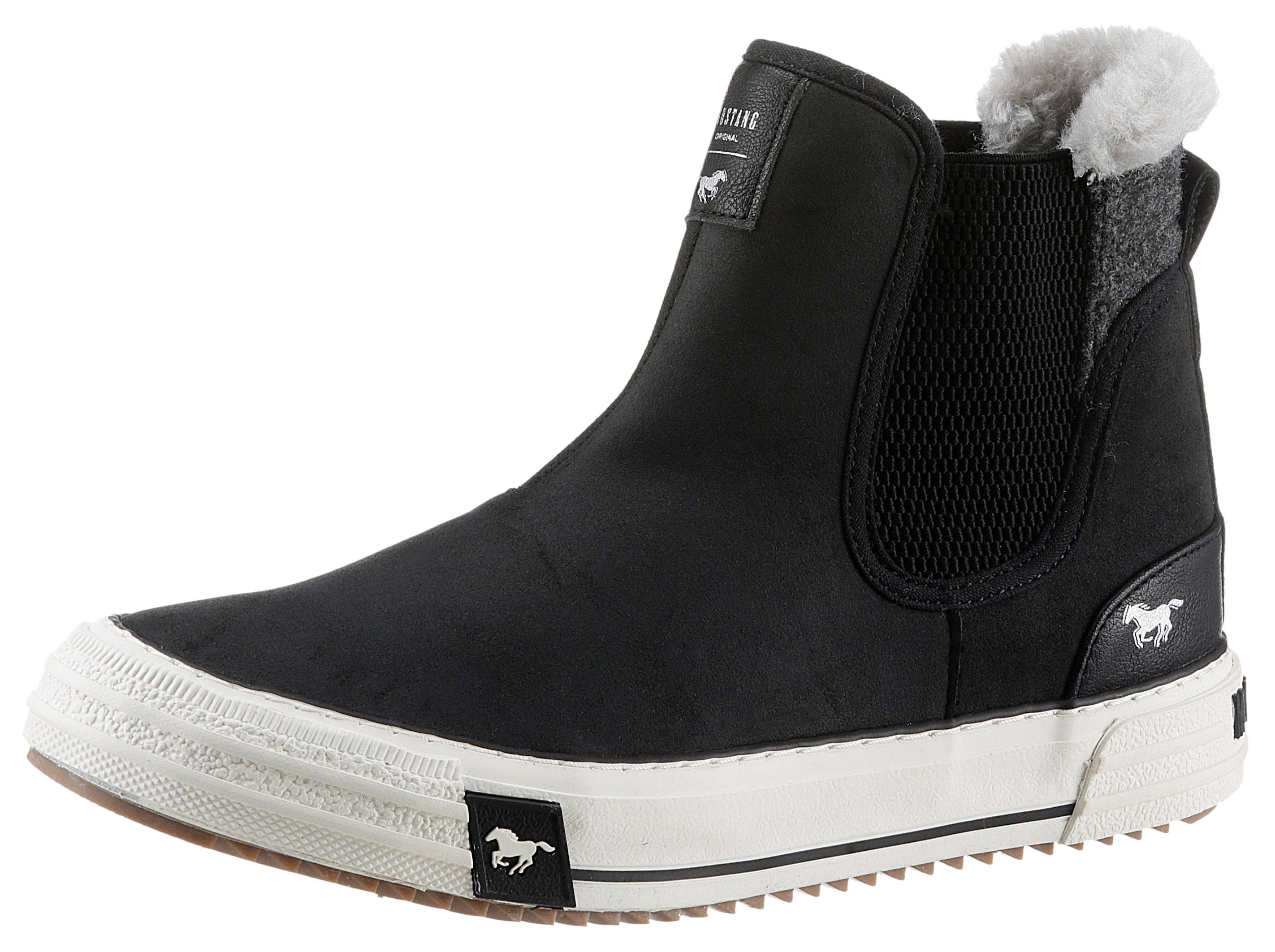 Mustang Shoes Chelseaboots mit beidseitigen Stretcheinsätzen günstig online kaufen