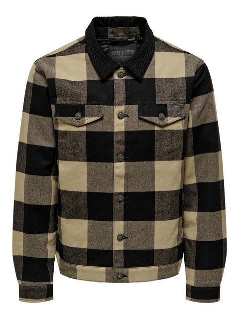 ONLY & SONS Hemdjacke ONSLOUIS CHECK 0069 JACKET günstig online kaufen