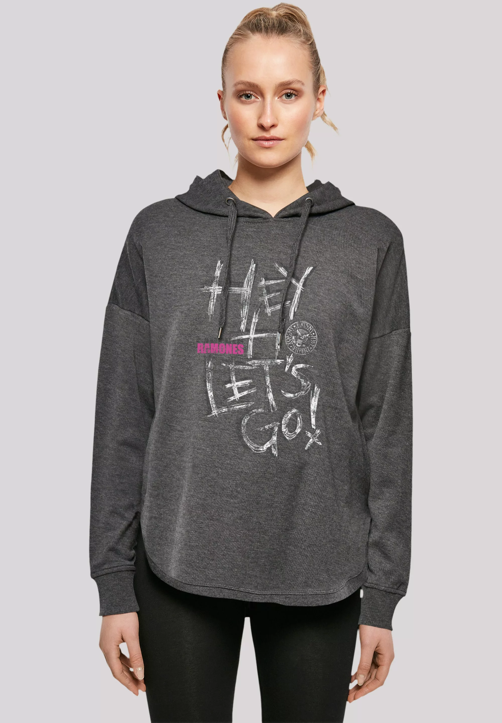 F4NT4STIC Sweatshirt "Ramones Rock Musik Band Hey Ho Lets Go" günstig online kaufen