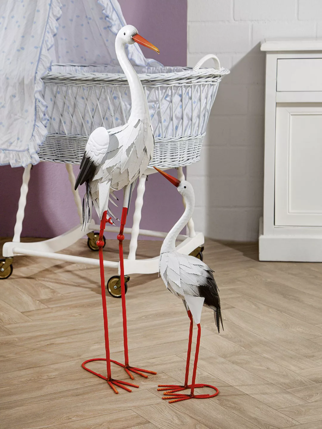 GILDE Tierfigur "Storch Adebar" günstig online kaufen
