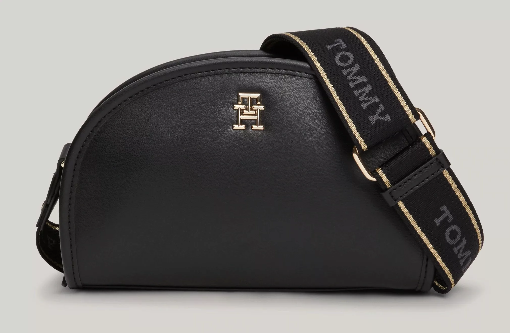 Tommy Hilfiger Mini Bag "TH MONOTYPE HALF MOON CAMERA BAG", Handtasche Dame günstig online kaufen