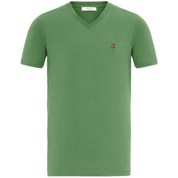 Antioch  T-Shirts & Poloshirts Benard V-Neck Regular Fit Basic T-Shirt günstig online kaufen